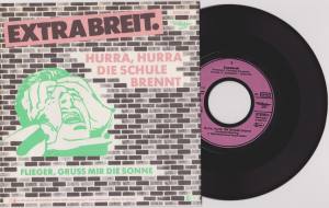 EXTRABREIT Hurra Hurry Die Schule Brennt (Vinyl)