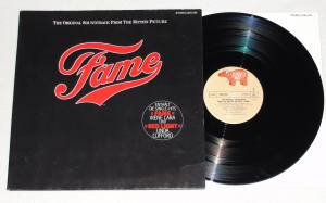 FAME The Original Soundtrack From The Motion Picture (Vinyl)