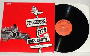 FIREHOUSE FIVE PLUS TWO Goes South! (Vinyl)