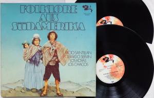 FOLKLORE AUS SÜDAMERIKA Facio Santillan Gerardo Servin Los Koyas Los Chacos (Vinyl)