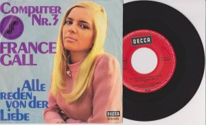 FRANCE GALL Der Computer Nr. 3 (Vinyl)