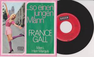FRANCE GALL So Einen Jungen Mann (Vinyl)