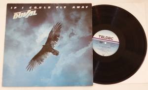 FRANK DUVAL If Could Fly Away (Vinyl)