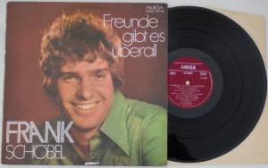 FRANK SCHÖBEL Freunde Gibt Es Überall (Vinyl)