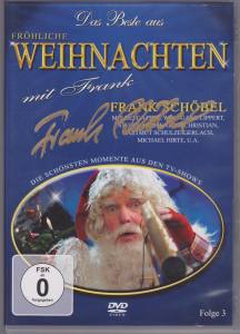 FRANK SCHÖBEL Fröhliche Weihnachten mit Frank Folge 3 (Signiert)