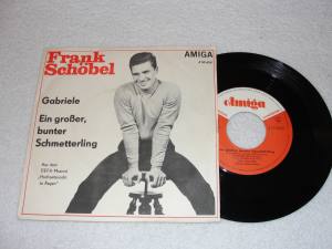 FRANK SCHÖBEL Gabriele Ein Großer Bunter Schmetterling (Vinyl)