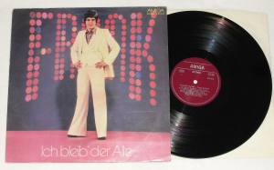 FRANK SCHÖBEL Ich Bleib Der Alte (Vinyl)