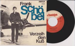 FRANK SCHÖBEL Verzeih Den Kuß (Vinyl)