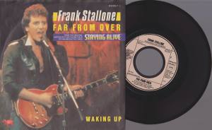 FRANK STALLONE Far From Over Waking Up (Vinyl)