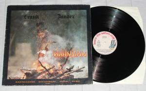 FRANK ZANDER Wahnsinn (Vinyl)