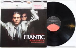 FRANTIC Ennio Morricone Soundtrack (Vinyl)