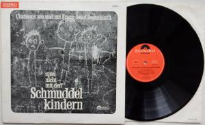 FRANZ JOSEF DEGENHARDT Spiel Nicht Mit Den Schmuddelkindern (Vinyl)