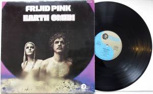 FRIJID PINK Earth Omen (Vinyl)