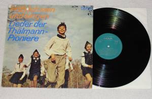 FRÖHLICH SEIN UND SINGEN Lieder Der Thälmann Pioniere (Vinyl)