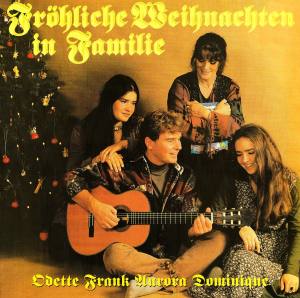 FRÖHLICHE WEIHNACHTEN IN FAMILIE Frank Schöbel Aurora Lacasa (Vinyl)