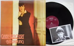 GABY RÜCKERT Berührung (Vinyl) Signiert