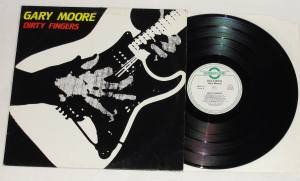 GARY MOORE Dirty Fingers (Vinyl)