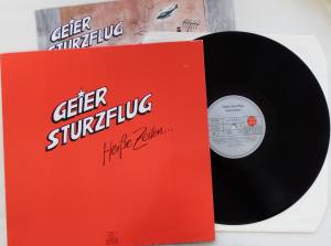 GEIER STURZFLUG Heiße Zeiten (Vinyl)