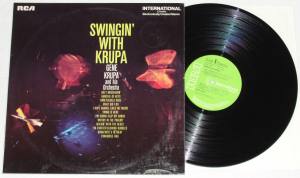 GENE KRUPA Swingin With Krupa (Vinyl)