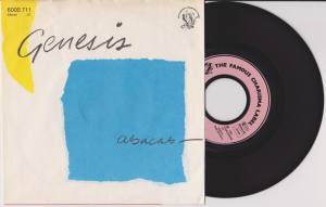 GENESIS Abacab Another Record (Vinyl)