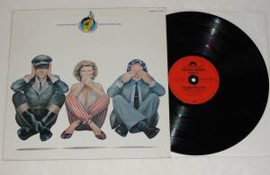 GEORG DANZER & BAND Traurig Aber Wahr (Vinyl)