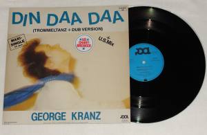 GEORG KRANZ Din Daa Daa Trommelzanz (Vinyl)