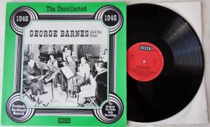 GEORGE BARNES AND HIS OCTET The Uncollected (Vinyl)