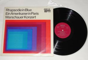 GEORGE GERSHWIN Rhapsodie In Blue Ein Amerikaner In Paris (Vinyl)