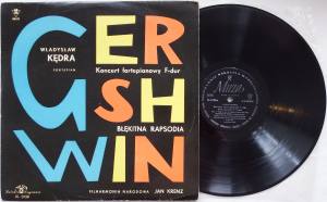 GEORGE GERSHWIN WLADYSLAW KEDRA JAN KRENZ Rhapsody In Blue (Vinyl)