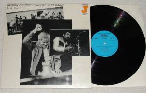 GEORGE GRUNTZ CONCERT JAZZ BAND Live ´82 (Vinyl)
