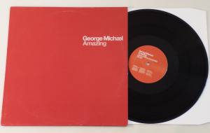 GEORGE MICHAEL Amazing (Vinyl)