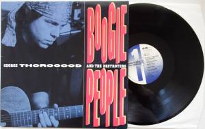 GEORGE THOROGOOD AND THE DESTROYERS Boogie People (Vinyl)