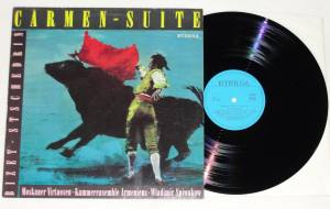 GEORGES BIZET Carmen Suite (Vinyl)