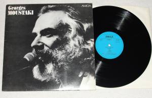 GEORGES MOUSTAKI (Vinyl)