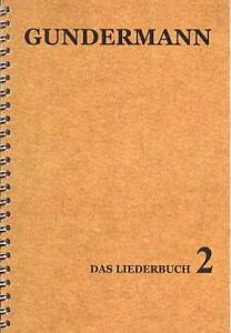 GERHARD GUNDERMANN Liederbuch 2