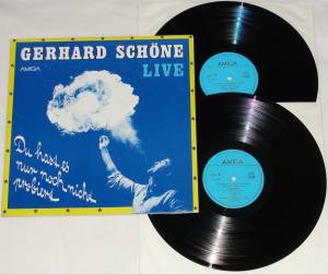 GERHARD SCHÖNE Live Du Hast Es Nur Noch Nicht Probiert (Vinyl)