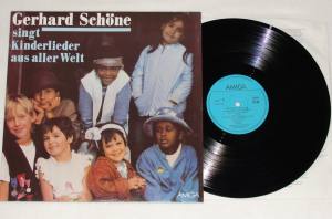 GERHARD SCHÖNE Singt Kinderlieder Aus Aller Welt (Vinyl)