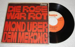 GERRY WOLFF BARBARA KELLERBAUER Die Rose War Rot (Vinyl)