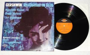 GERSHWIN Rhapsodie In Blue ADDINSELL LISZT CHOPIN GRIEG  (Vinyl)