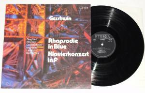 GERSHWIN Rhapsodie In Blue Klavierkonzert in F (Vinyl)