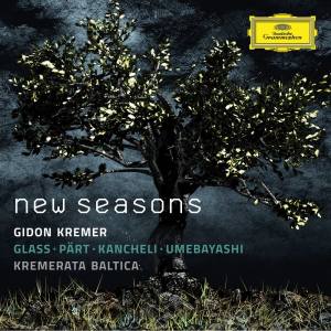 GIDON KREMER KREMERATA BALTICA New Seasons