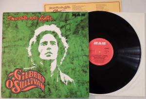 GILBERT O'SULLIVAN I'm A Writer Not A Fighter (Vinyl)