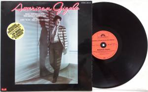 GIORGIO MORODER American Gigolo Soundtrack (Vinyl)