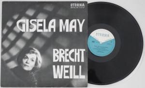 GISELA MAY Brecht Weill (Vinyl)
