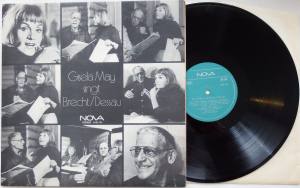 GISELA MAY SINGT BRECHT DESSAU (Vinyl)