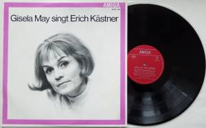 GISELA MAY Singt Erich Kästner (Vinyl)