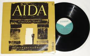 GIUSEPPE VERDI Aida Gloria Davy (Vinyl)