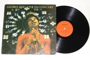 GLORIA DAY Live In Concert (Vinyl)