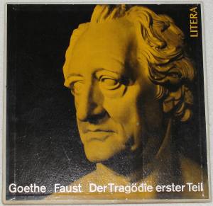 GOETHE Faust Der Tragödie erster Teil (Vinyl)