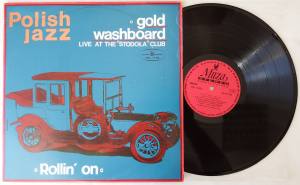 GOLD WASHBOARD Live At The Stodola Club (Vinyl)